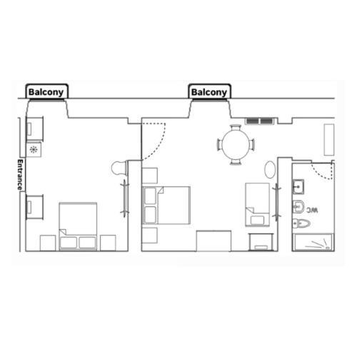 Home Smart Rent Appartamento Nei Pressi Di Via Toledo 2 Camere Da Letto Napoli Dış mekan fotoğraf